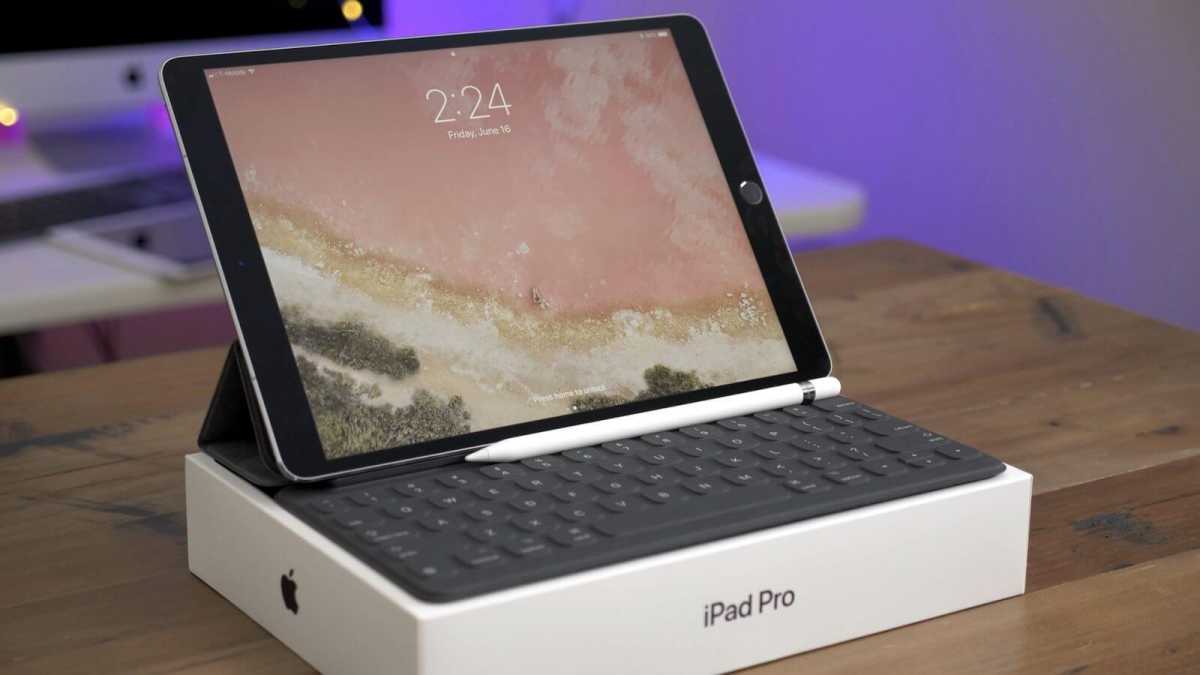 iPad Pro dan Apple Pencil